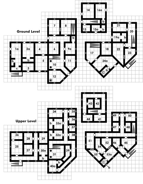 free D&D building map