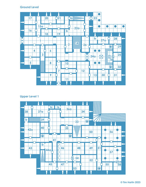 free D&D map