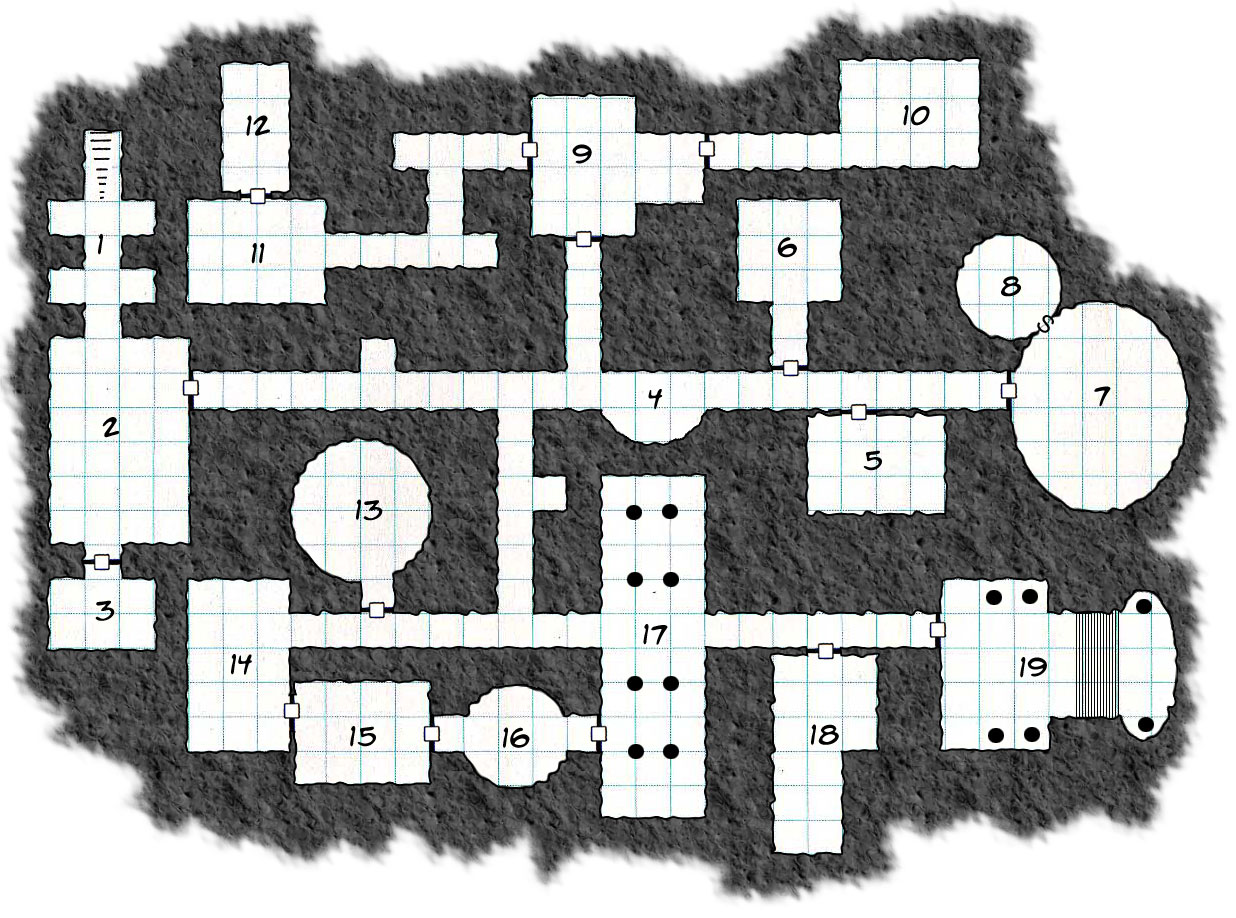 Colour/Textured Dungeon Maps | Creative Commons Licensed Maps ...