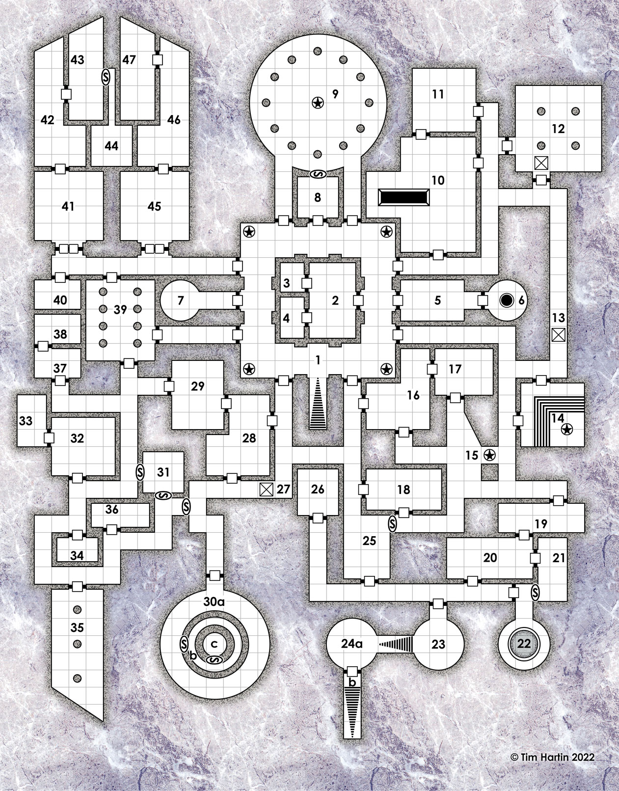 Friday Freebie Maps | Paratime Design | Old School RPGs | Cartography