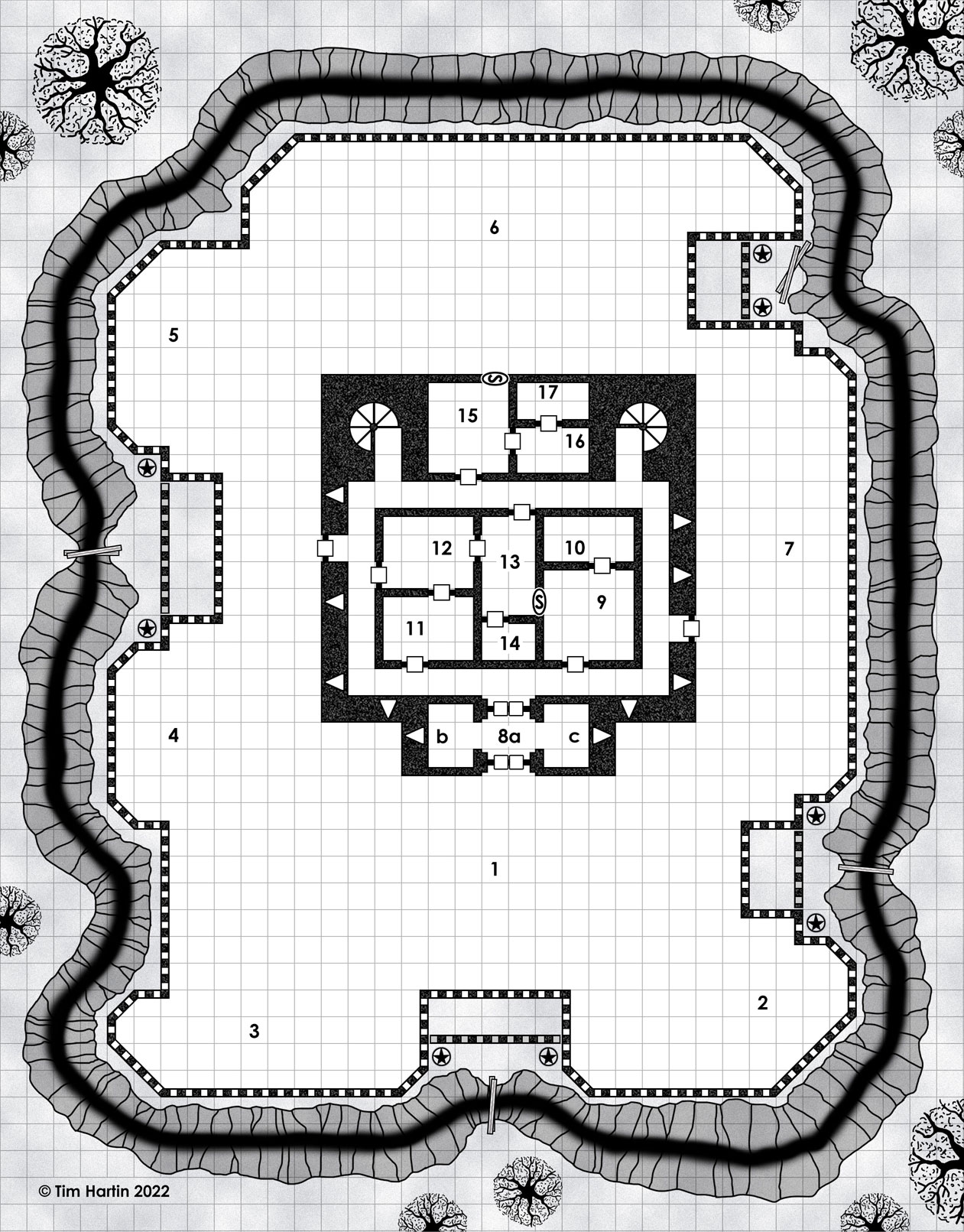 Friday Freebie Maps | Paratime Design | Old School RPGs | Cartography