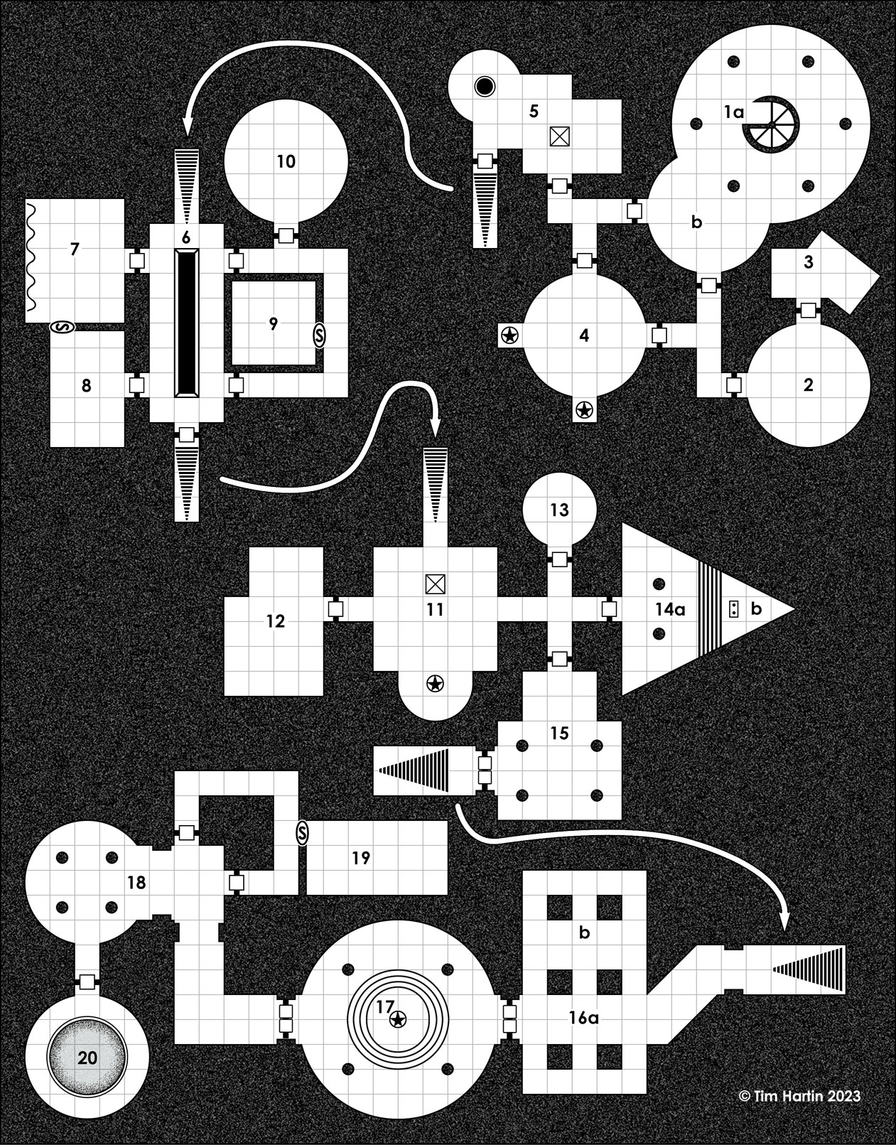 Creating A Dungeon Map In Photoshop Sagaborn - vrogue.co