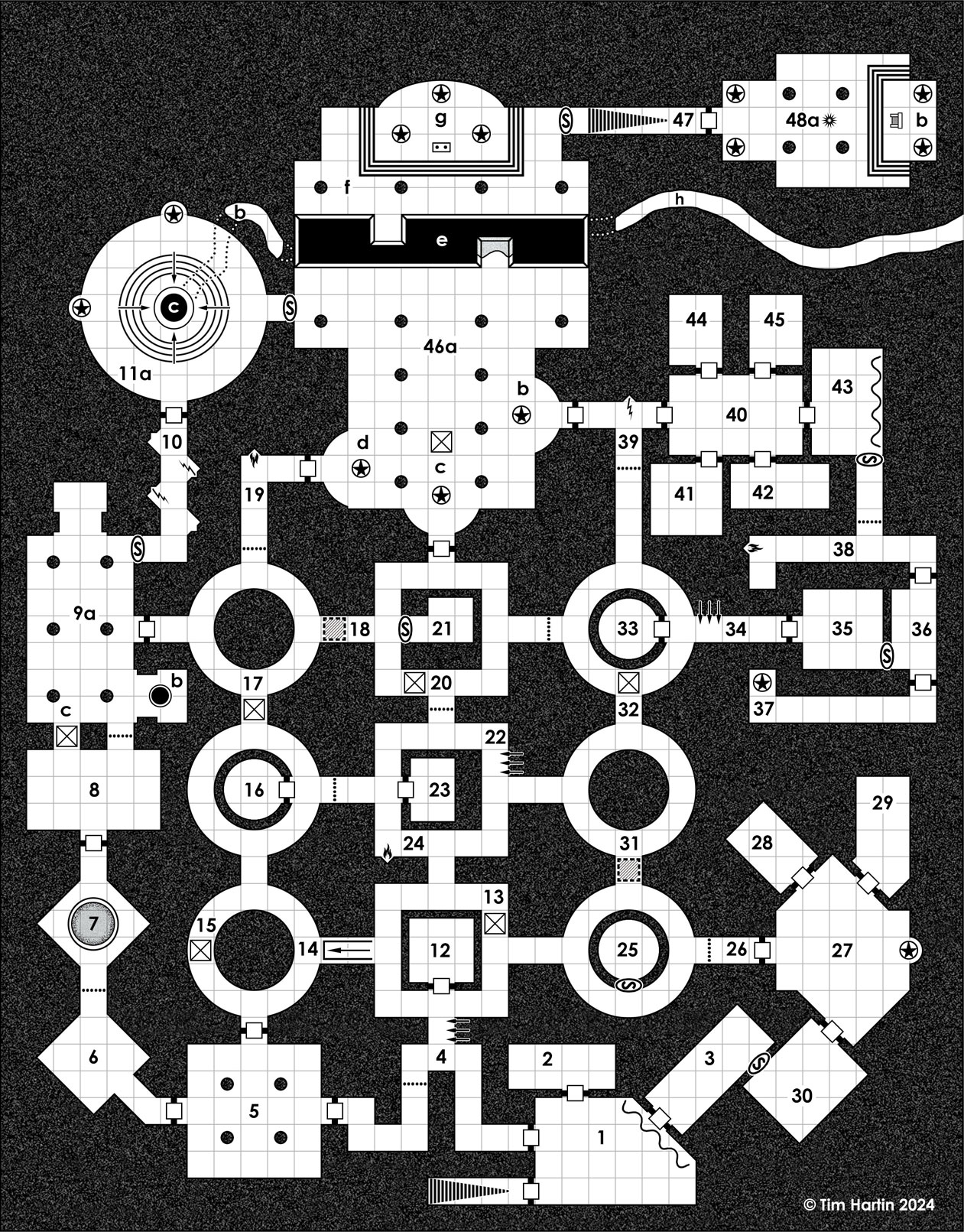 Friday Freebie Maps | Paratime Design | Old School RPGs | Cartography