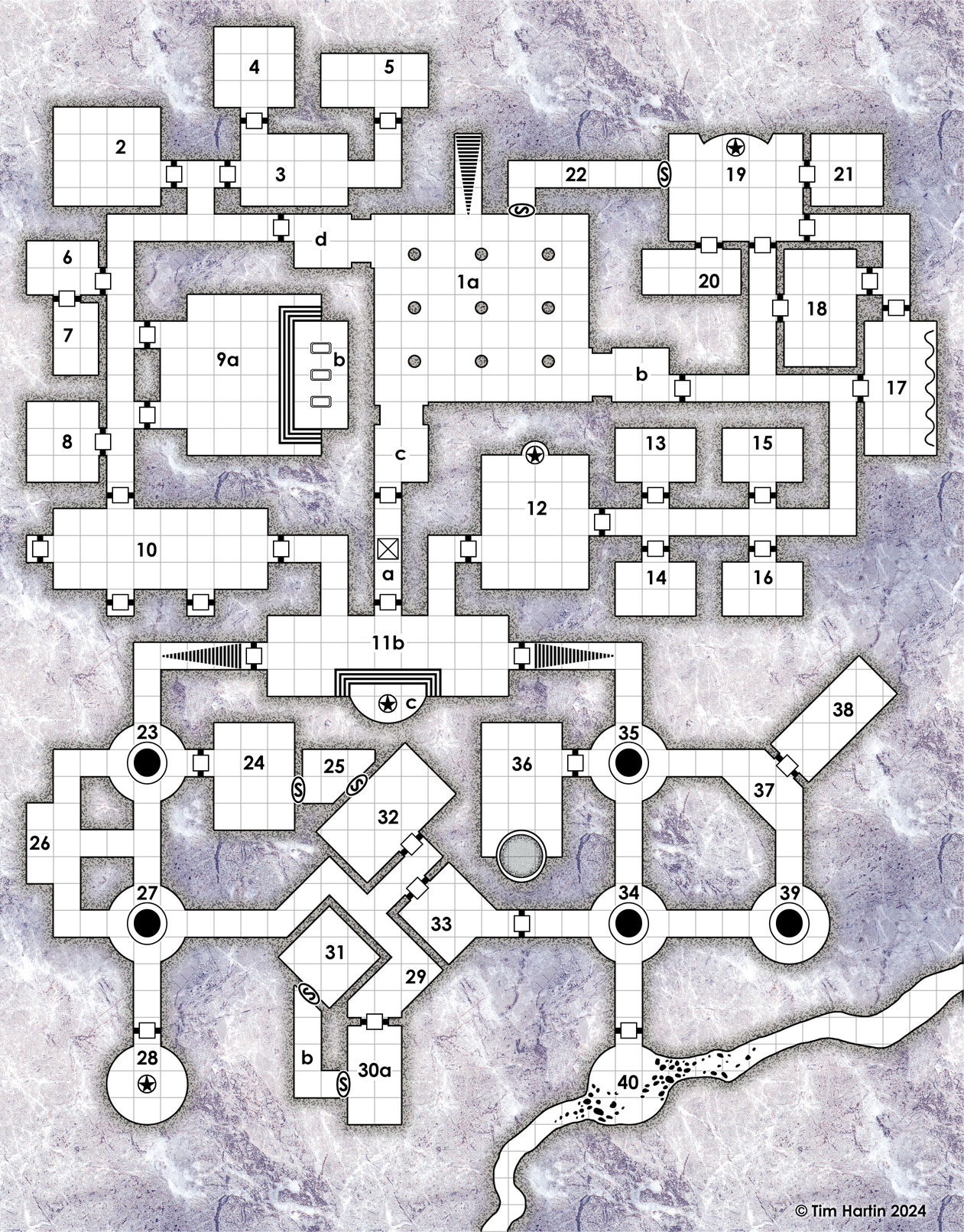 Friday Freebie Maps | Paratime Design | Old School RPGs | Cartography