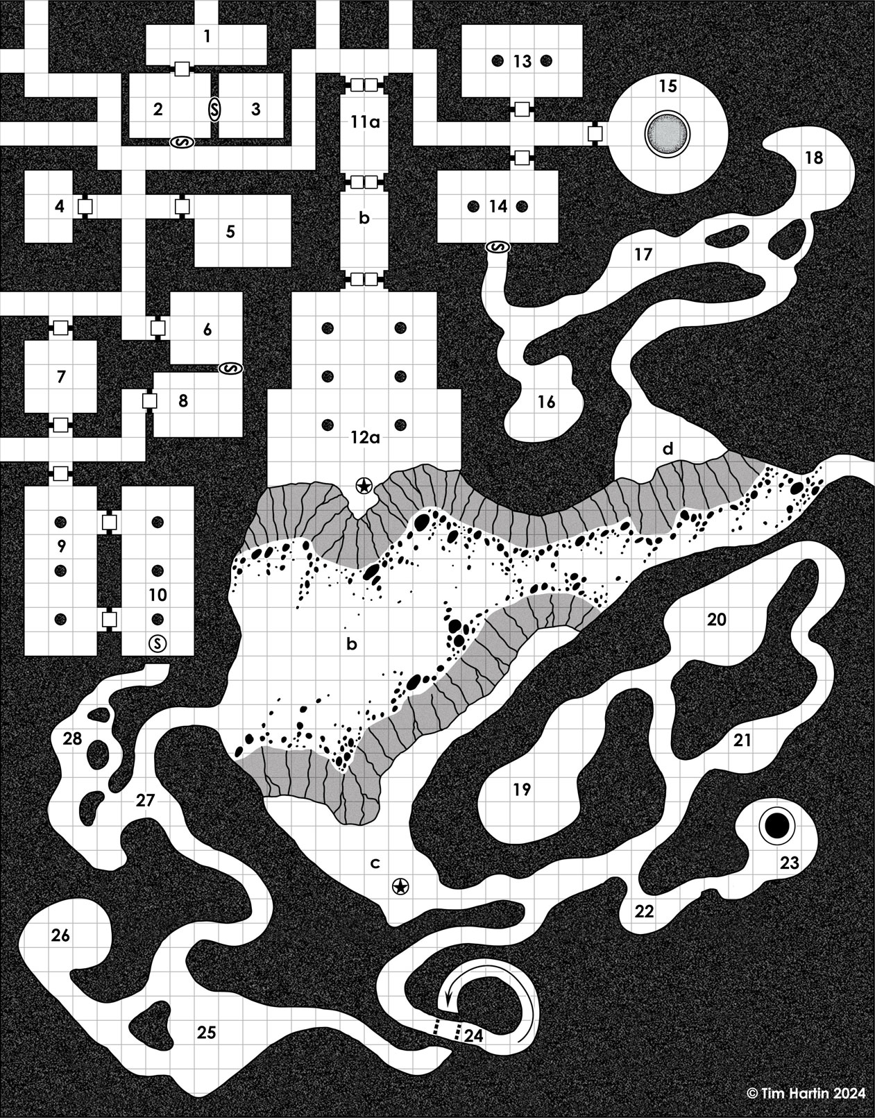 Friday Freebie Maps | Paratime Design | Old School RPGs | Cartography