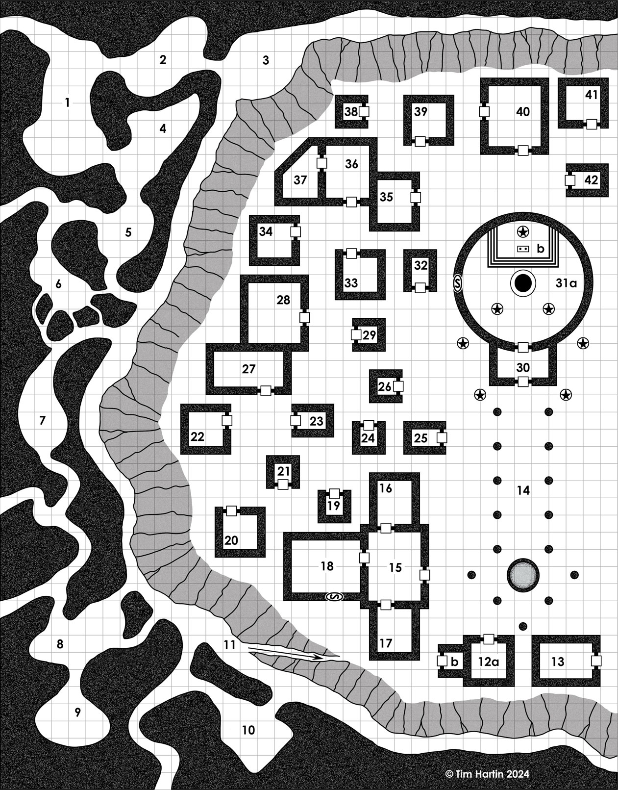 July 19, 2024 Friday Freebie Maps | Paratime Design | Old School RPGs ...