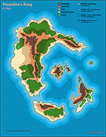 Free D&D dungeon map