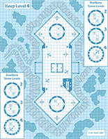 Monday Blues Map PDF