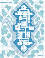 Monday Blues Map PDF