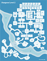 Monday Blues Map PDF