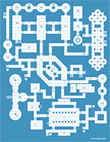 Monday Blues Map PDF