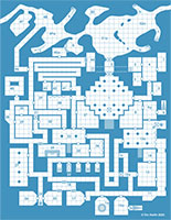 Monday Blues Map PDF