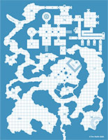 Monday Blues Map PDF