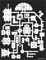 Free D&D dungeon map