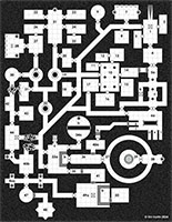 Free D&D dungeon map