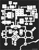 Free D&D dungeon map