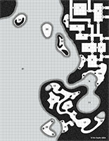 Free D&D dungeon map