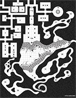 Free D&D dungeon map