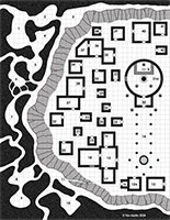 Free D&D dungeon map