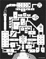 Free D&D dungeon map