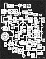 Free D&D dungeon map