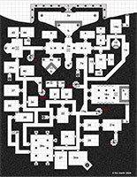 Free D&D dungeon map