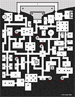 Free D&D dungeon map