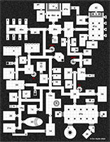 Free D&D dungeon map