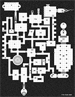 Free D&D dungeon map