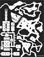 Free D&D dungeon map