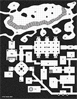 Free D&D dungeon map