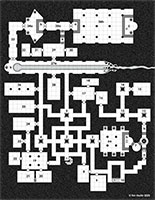 Free D&D dungeon map