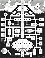 Free D&D dungeon map