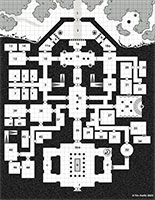 Free D&D dungeon map