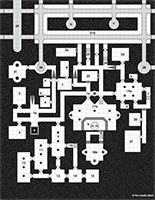 Free D&D dungeon map