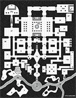 Free D&D dungeon map