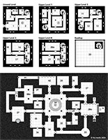 Free D&D dungeon map