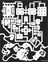 Free D&D dungeon map