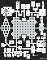 Free D&D dungeon map