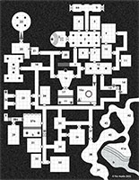 Free D&D dungeon map