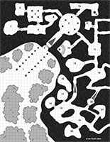 Free D&D dungeon map
