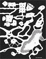 Free D&D dungeon map