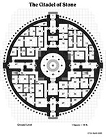 Free D&D dungeon map