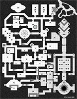 Free D&D dungeon map