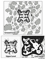 Free D&D dungeon map